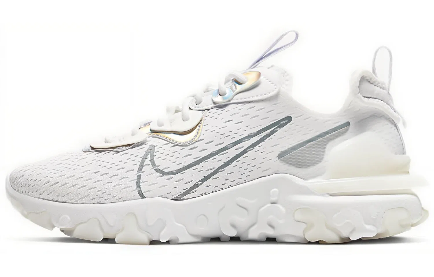 Nike React Vision Essential White Silver