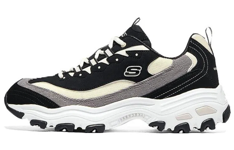 Skechers D'Lites 1.0 Milk Tea Bear
