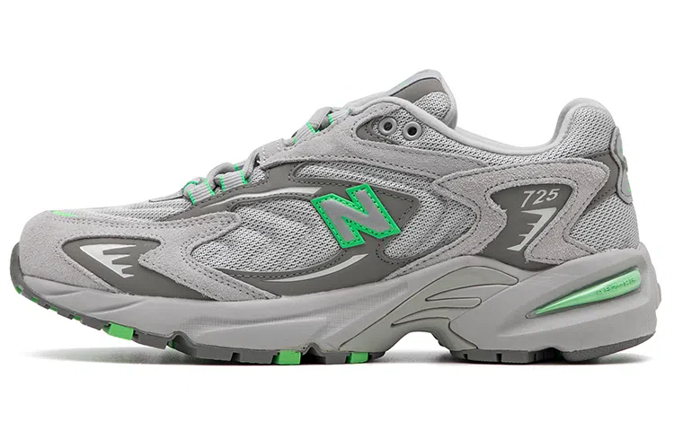 niko and ... x New Balance 725 Grey Green