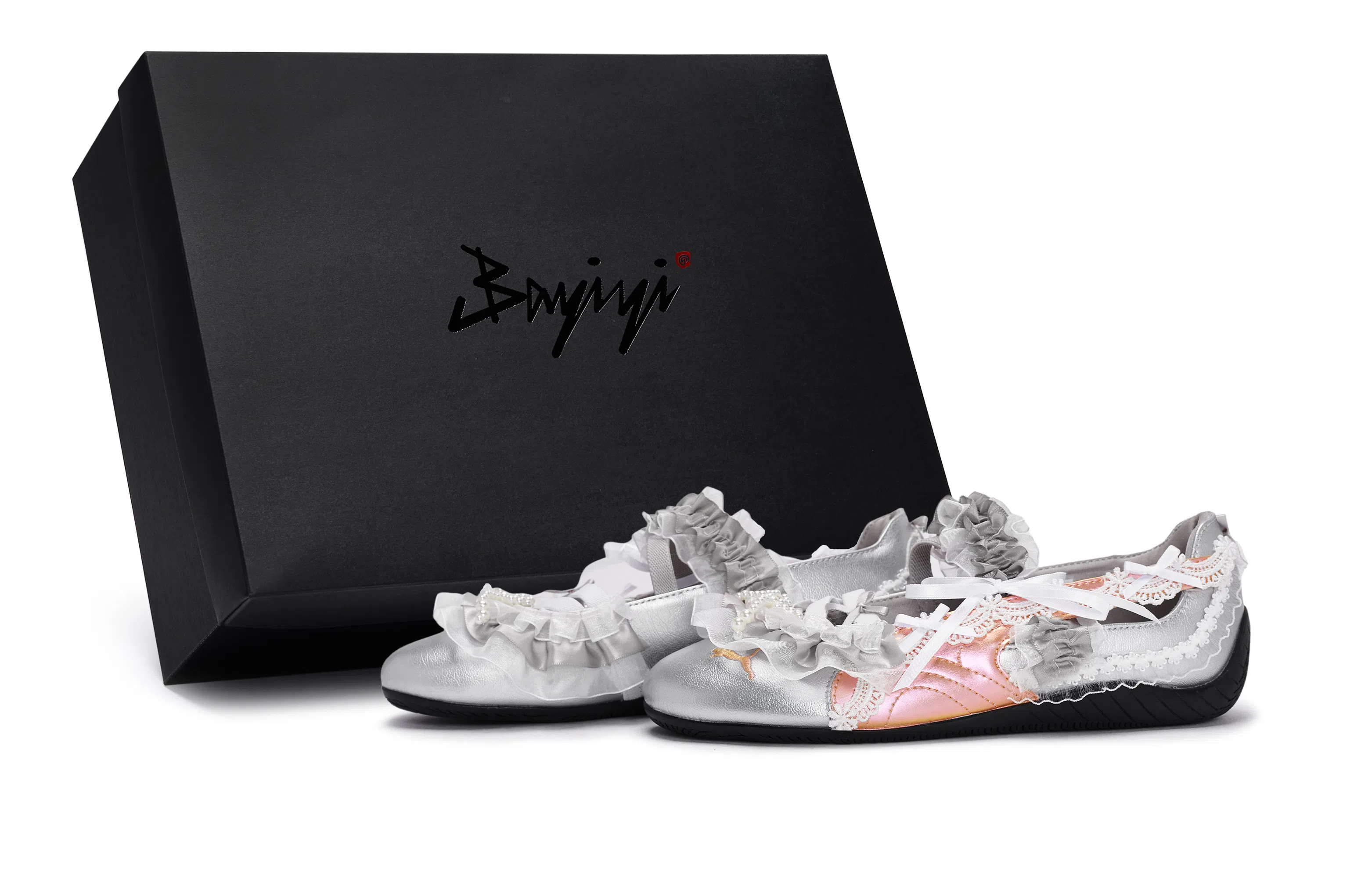 PUMA Speedcat 811 Silver White Rose Gold