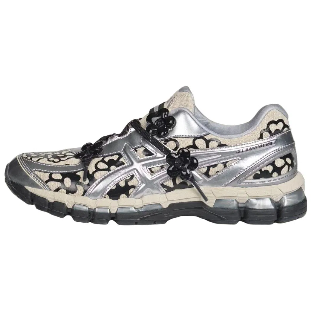 Cecilie Bahnsen x Asics Gel-Kayano 20 Silver
