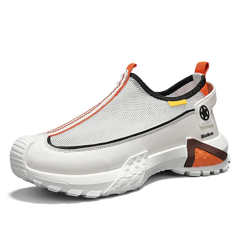 BAKE Low Top Dad Sneakers