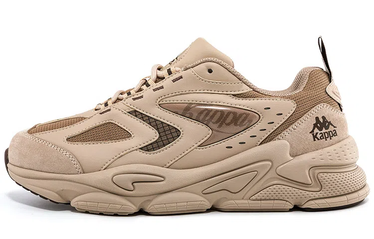 Kappa Retro Low Dad Shoes Light Brown