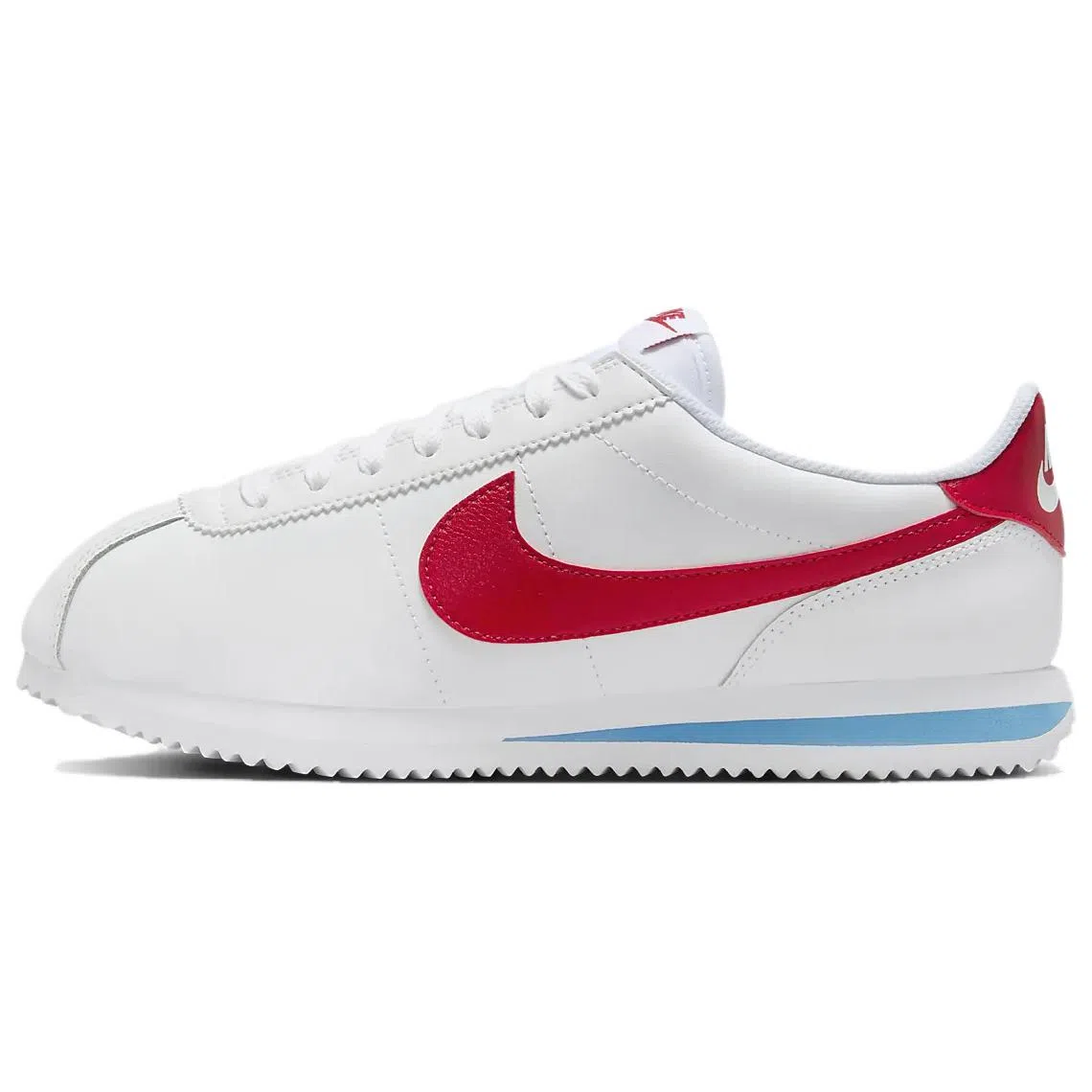 Nike Cortez White Red
