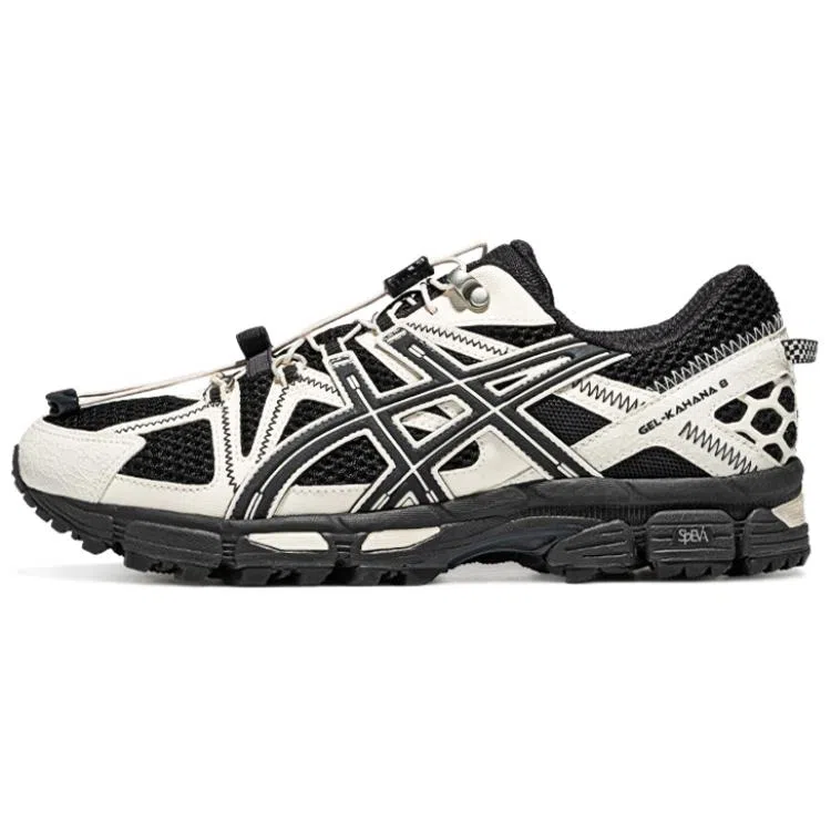 Asics Gel-Kahana 8 Black White