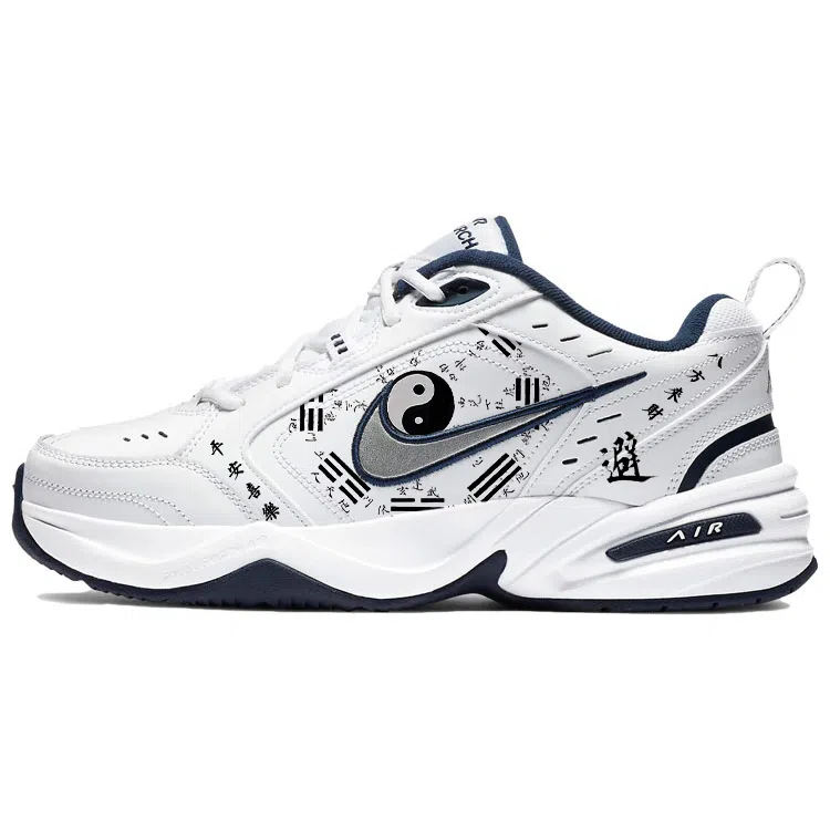 Nike Air Monarch 4 White Blue