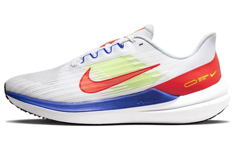 Nike Zoom Winflo 9 White Red Blue