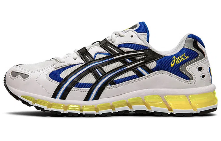 Asics Gel-Kayano 5 White Blue