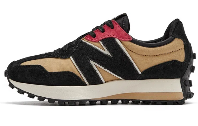 New Balance 327 Black Khaki