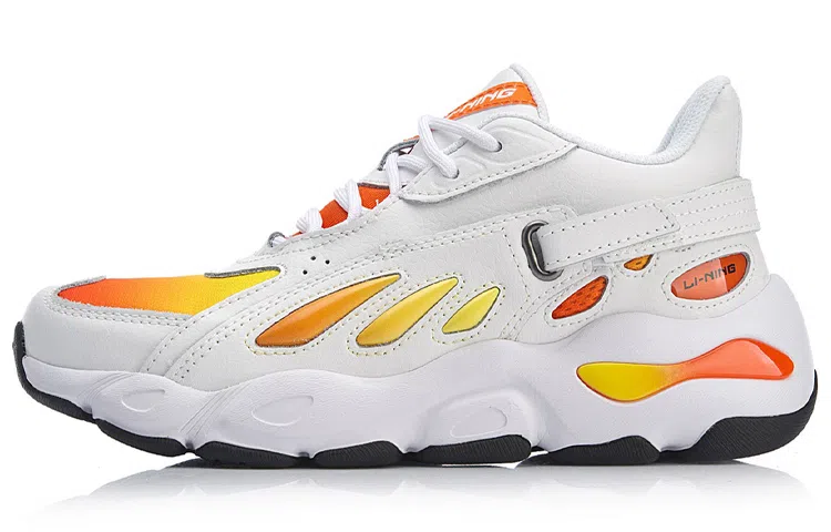 LiNing Butterfly White Orange