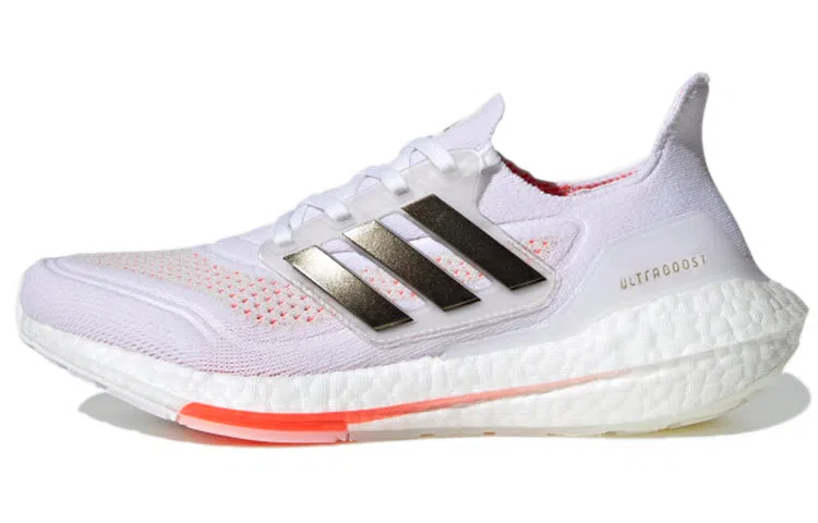 adidas Ultraboost 21 White Orange