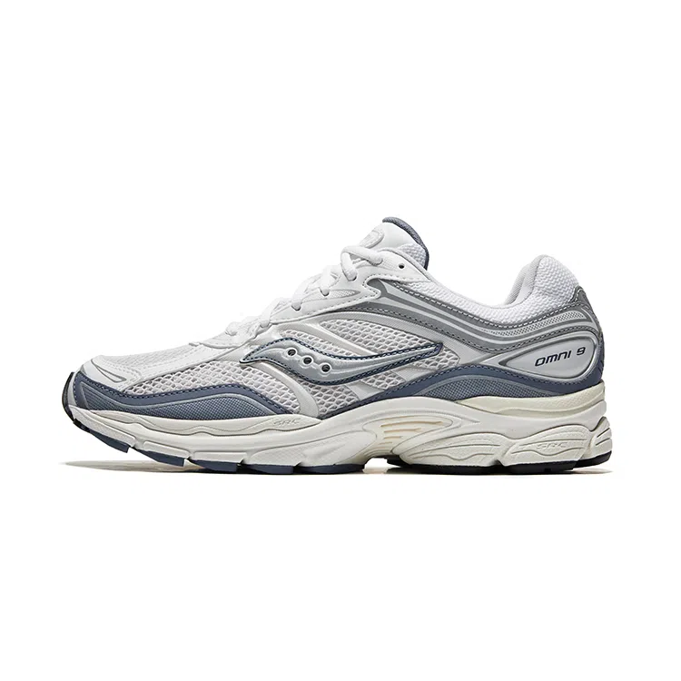 Saucony PROGRID OMNI 9 White Light Blue