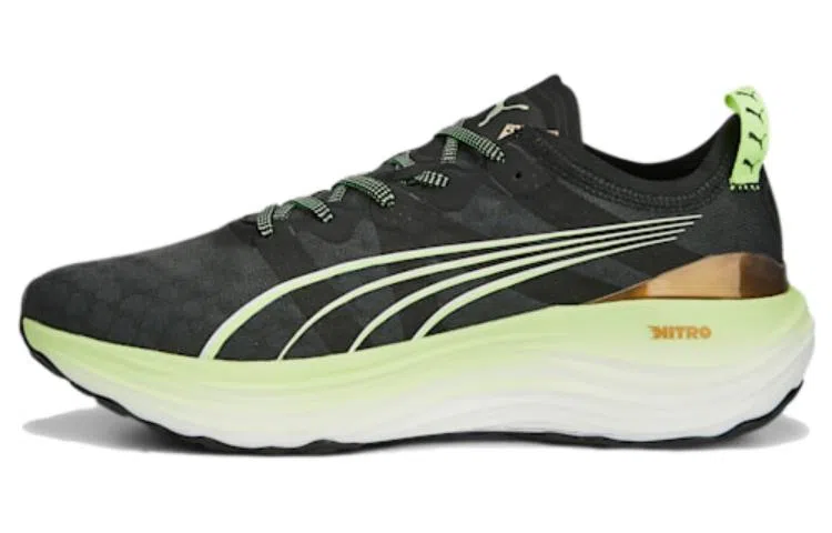 PUMA ForeverRUN Nitro Black Green
