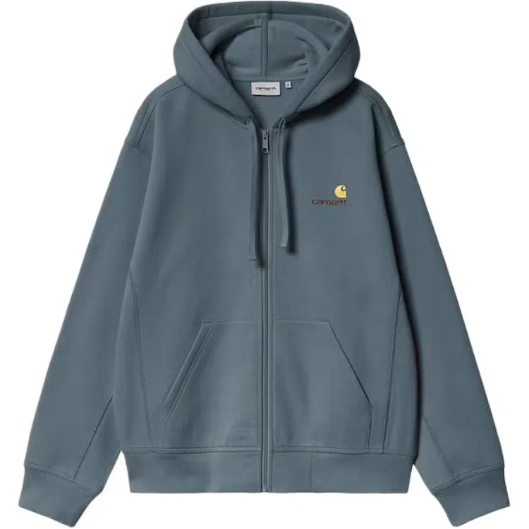 Carhartt WIP Classic Logo Embroidered Hoodie