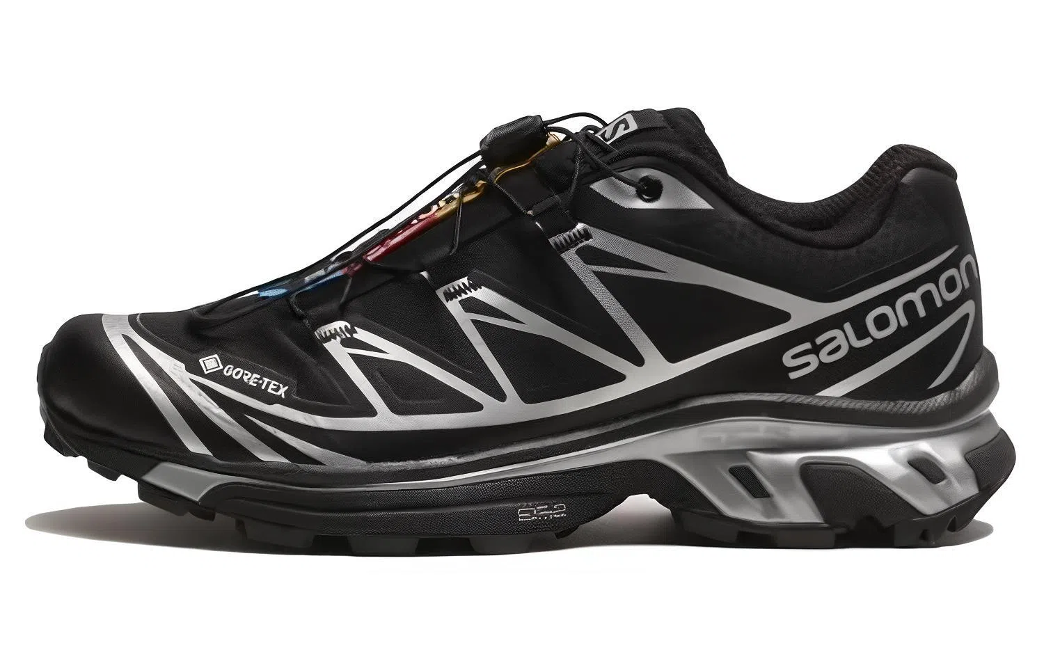 Salomon XT-6 Black Silver