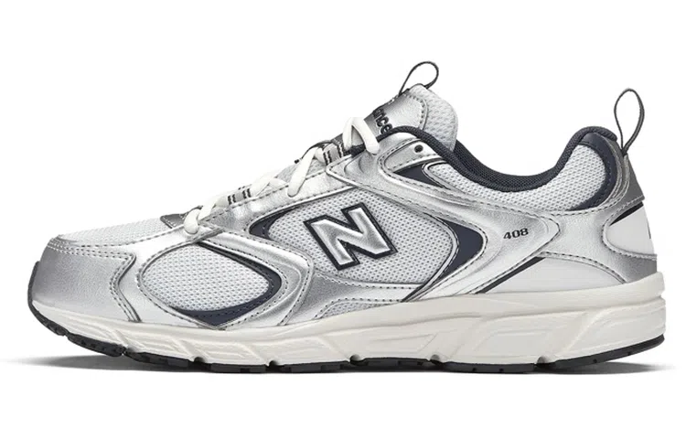 New Balance 408 Silver