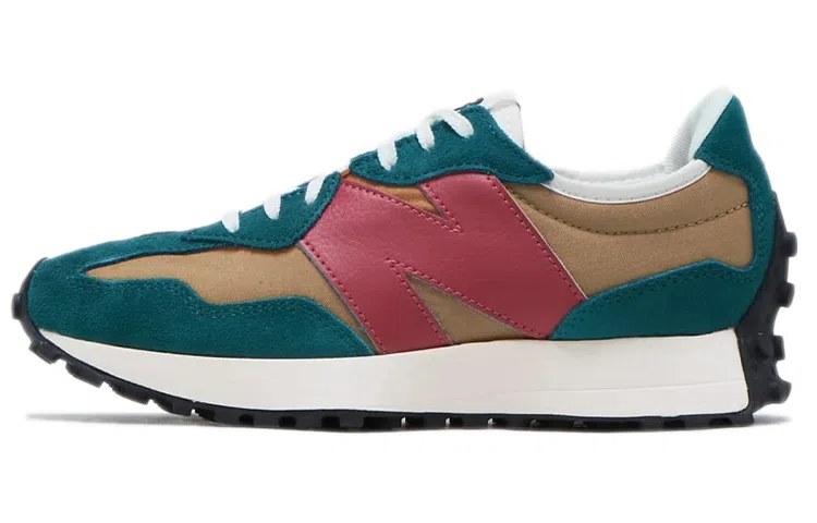 New Balance 327 Brown Green