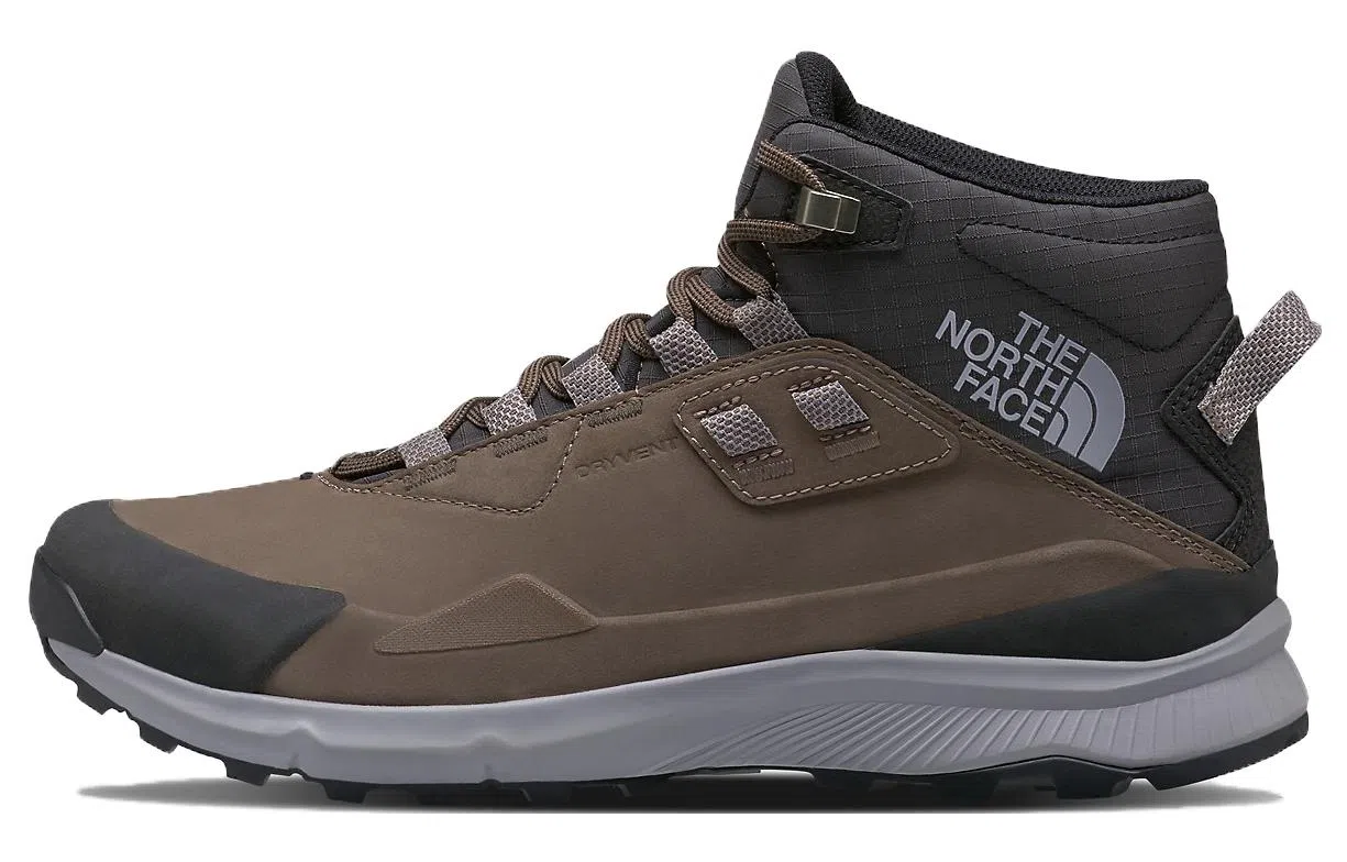 The North Face Cragstone Leather Mid Brown