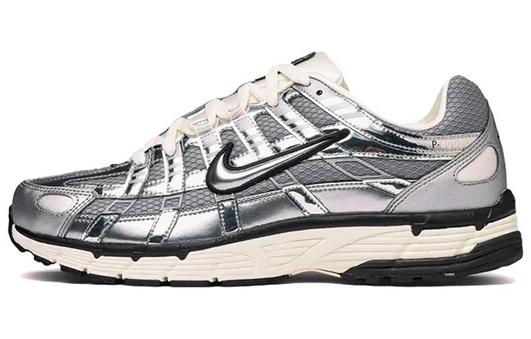 Nike P-6000 Silver Grey