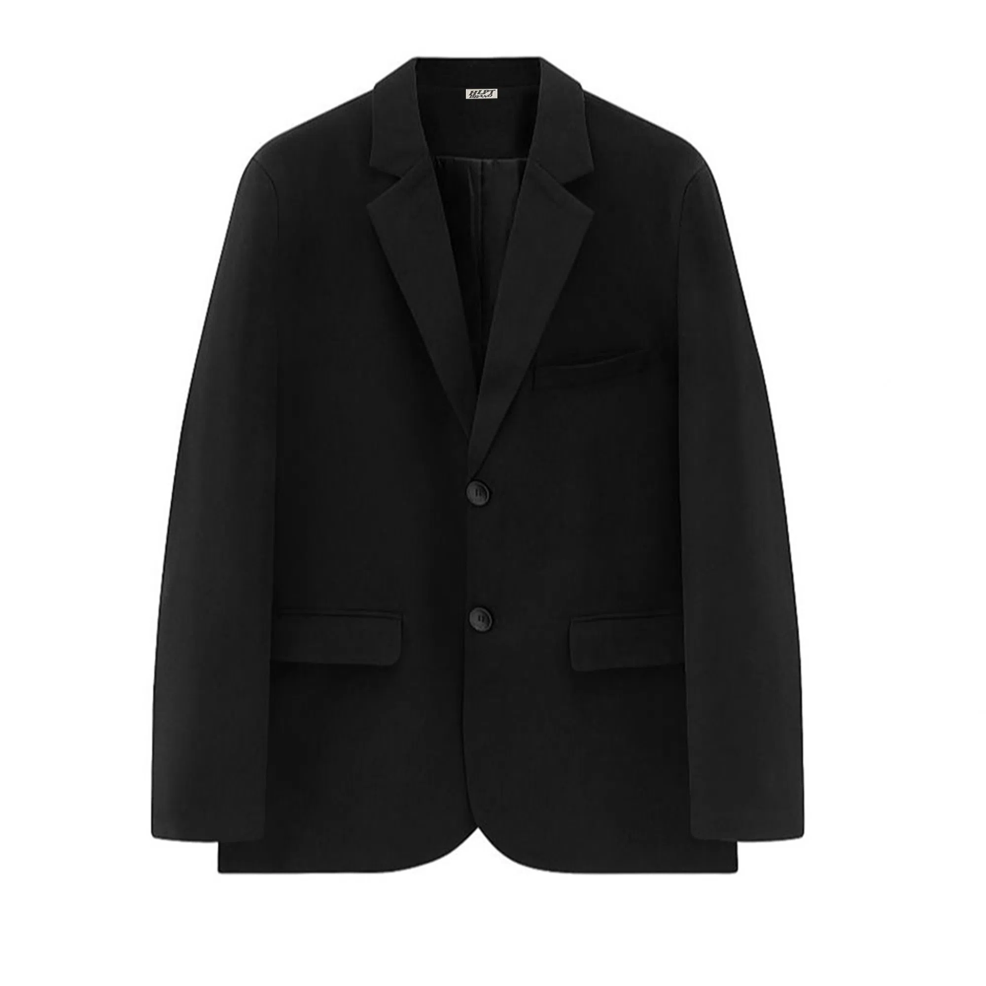 HELIPORT Classic Single-Breasted Blazer Black