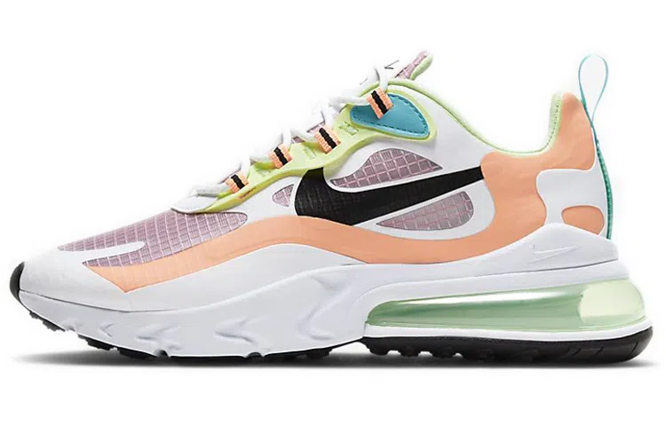 Nike Air Max 270 White Green Purple