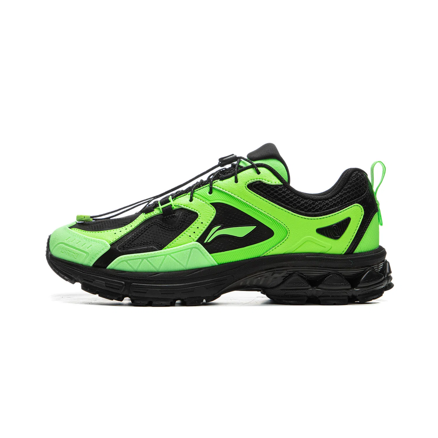 Li-Ning Fuyao 2.0 Trail V2 Black Green