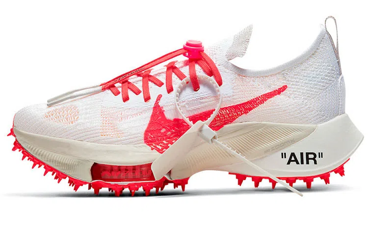 OFF-WHITE x Nike Air Zoom Tempo Next% White Red