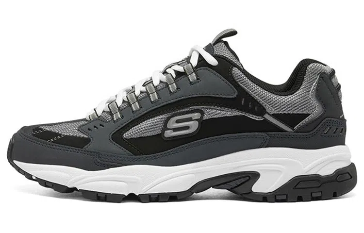Skechers Stamina Blue Black