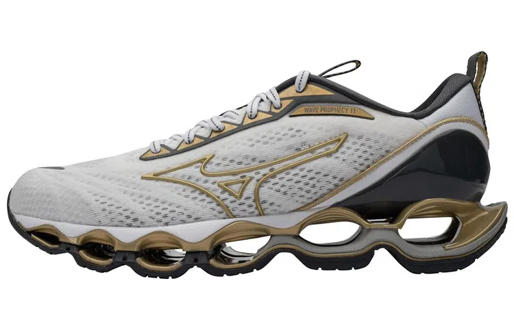 Mizuno Prophecy 11 White Gold