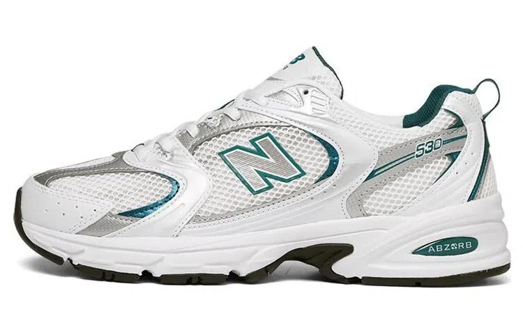 New Balance 530 White Green