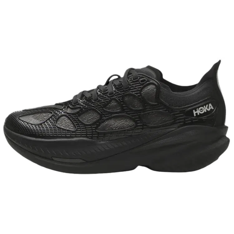 HOKA ONE ONE Mach X Caged Triple Black
