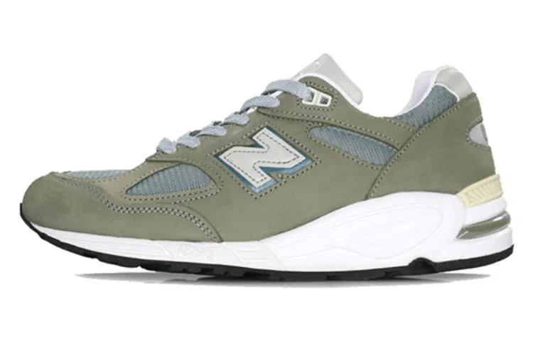 New Balance 990 V2 Grey Green