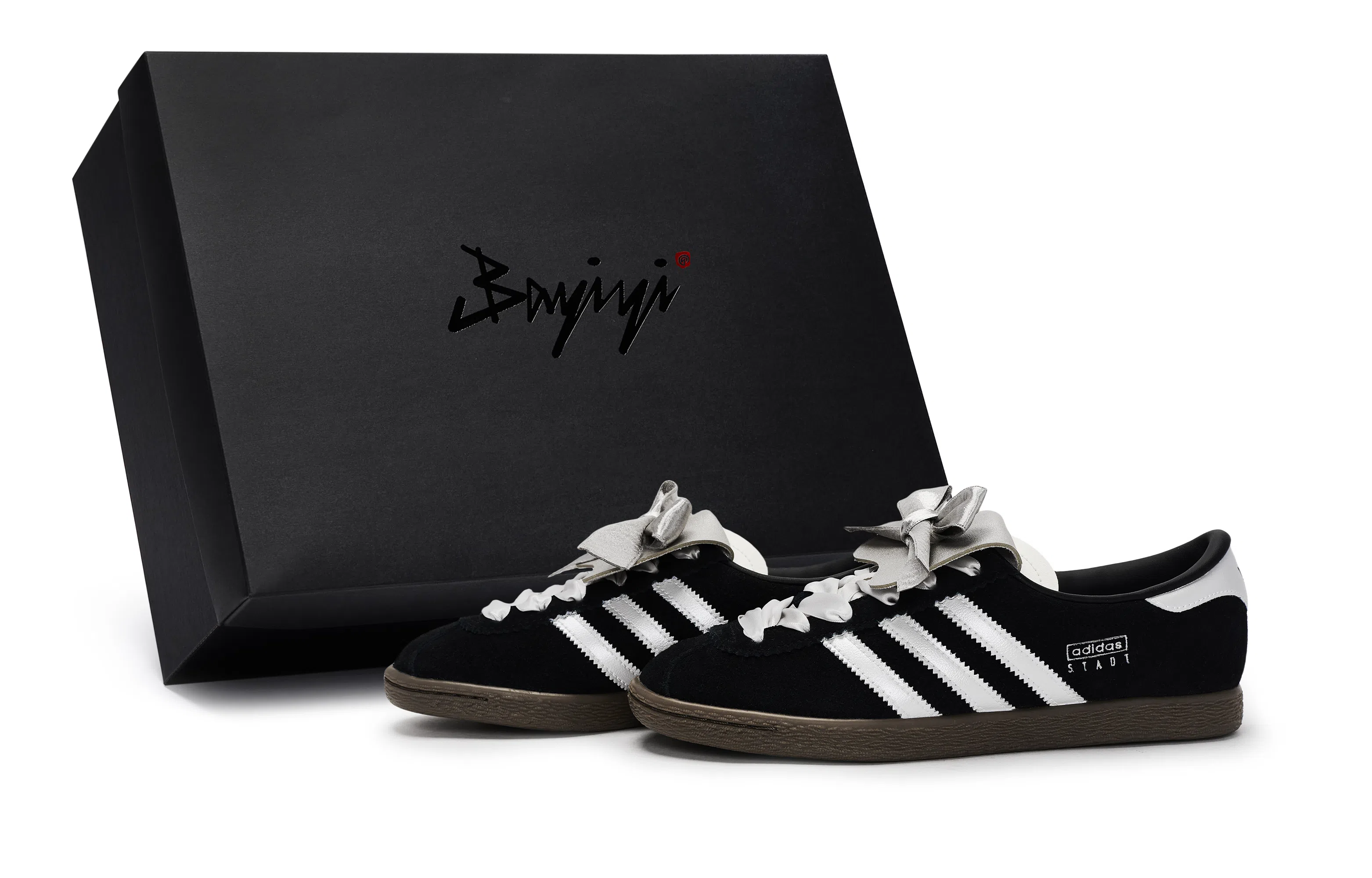 adidas Stadt Black Silver