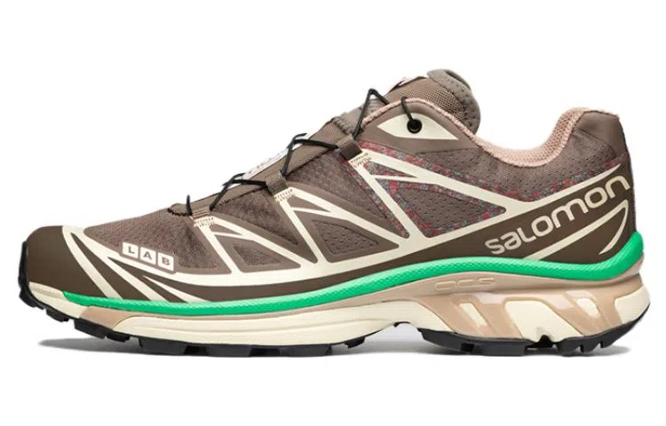 Salomon XT-6 Green Brown