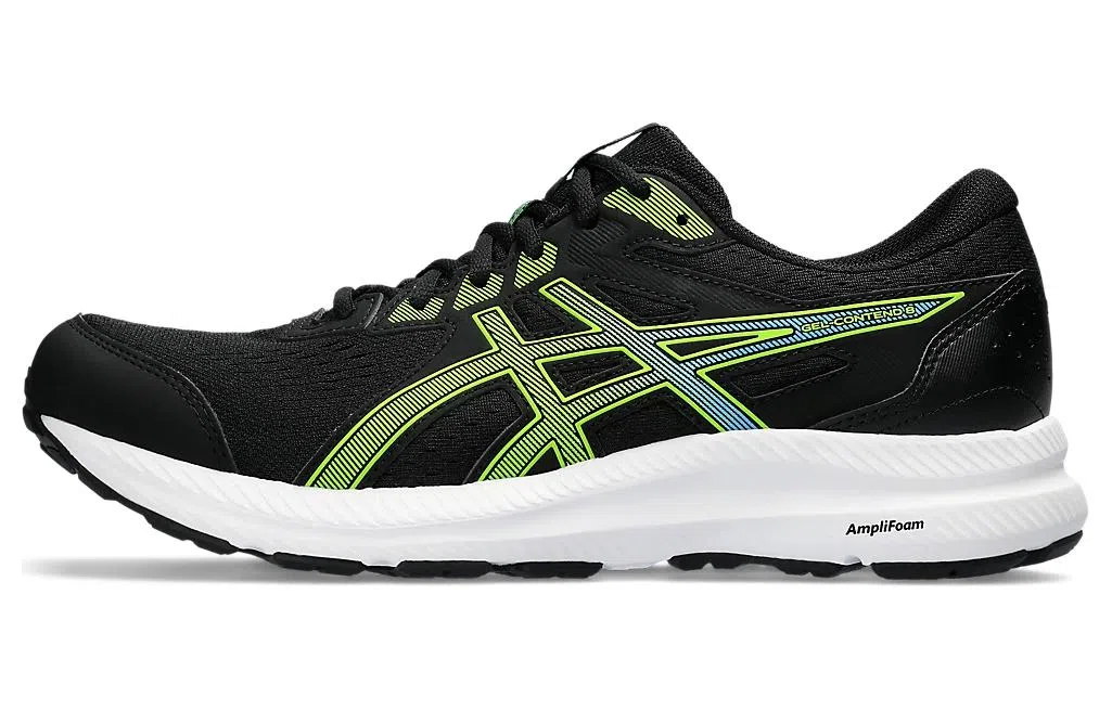 Asics Gel-Contend 8 Black Green