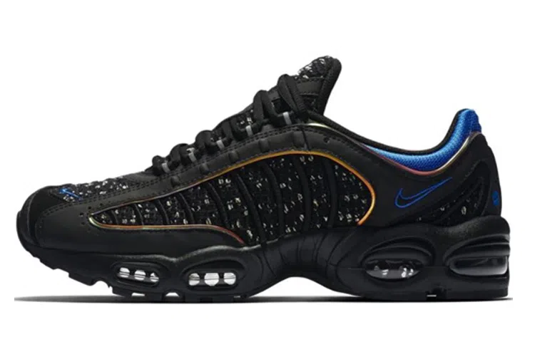 Supreme x Nike Air Max Tailwind Black Blue