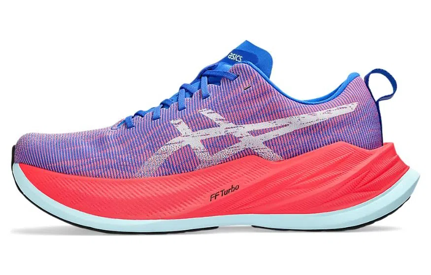 Asics Superblast Blue Red