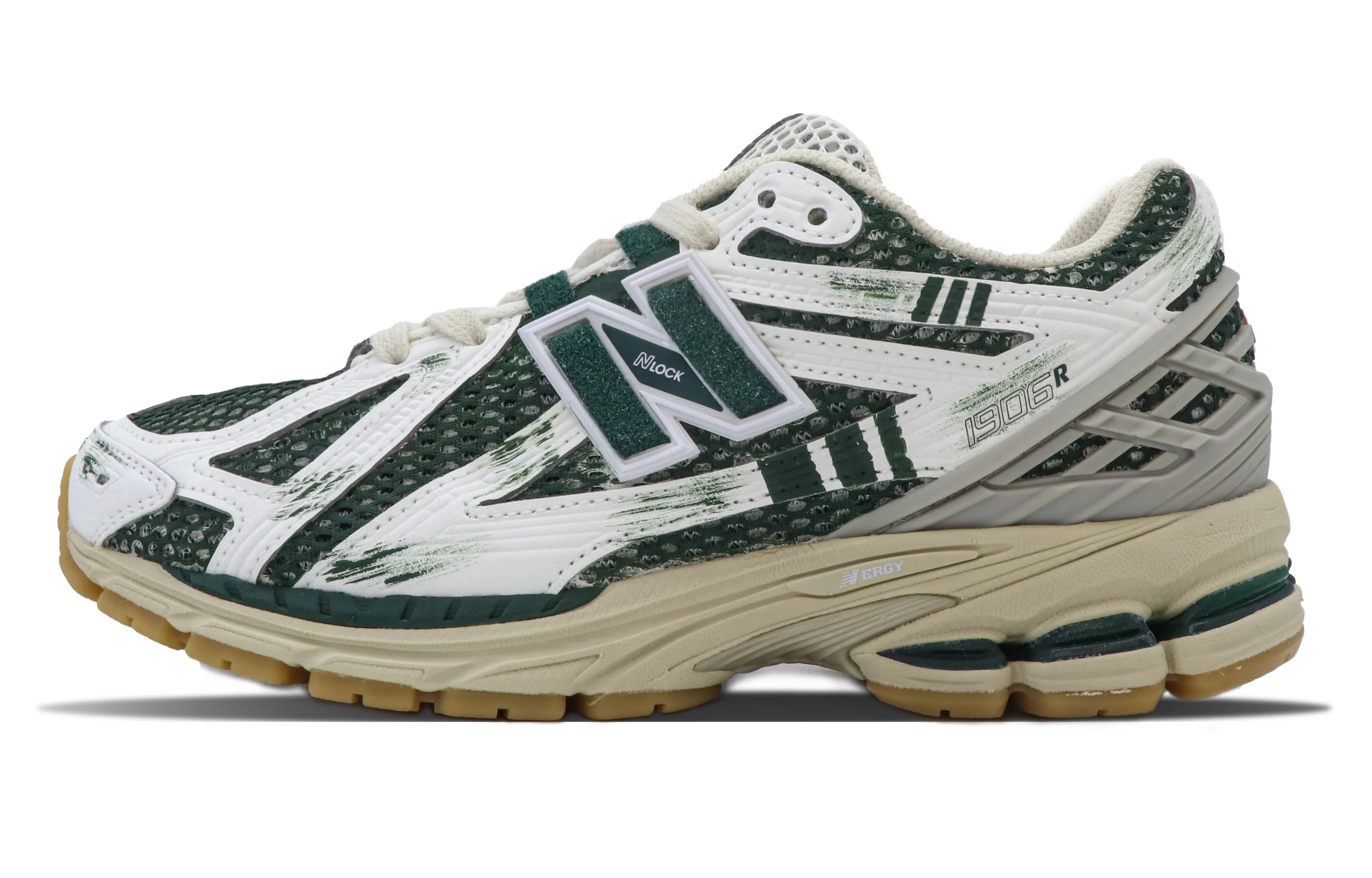 New Balance 1906R White Green