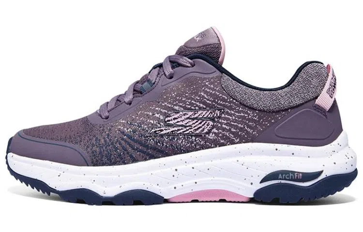 Skechers Go Walk Arch Fit Outdoor Wild Purple