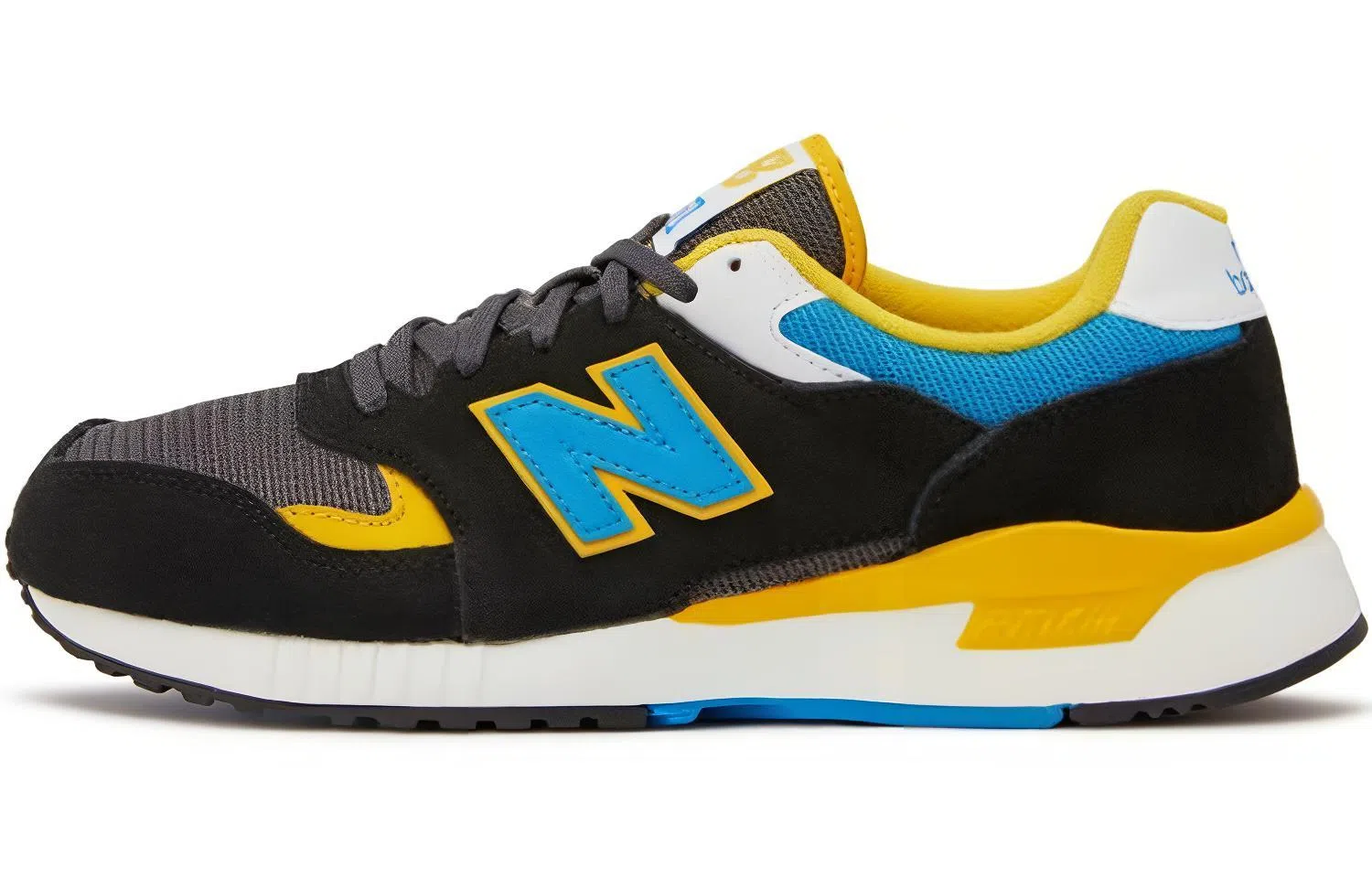 New Balance 570 Black Yellow