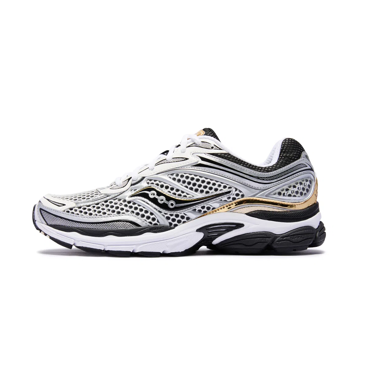 Saucony ProGrid Omni 9 White Silver Black