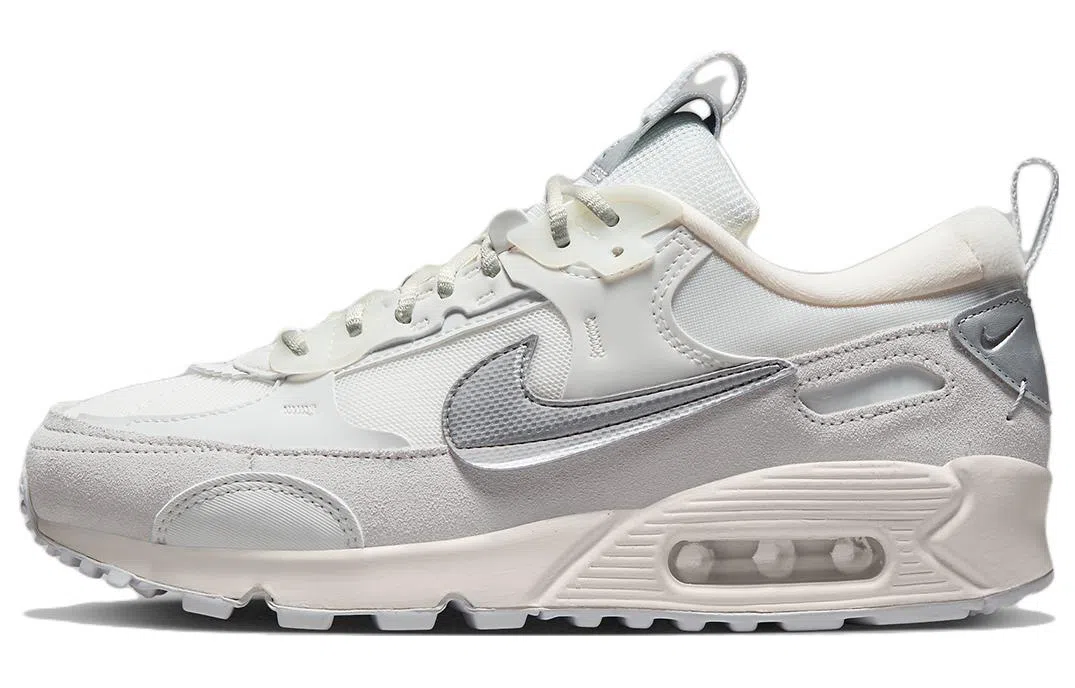 Nike Air Max 90 Futura White Silver