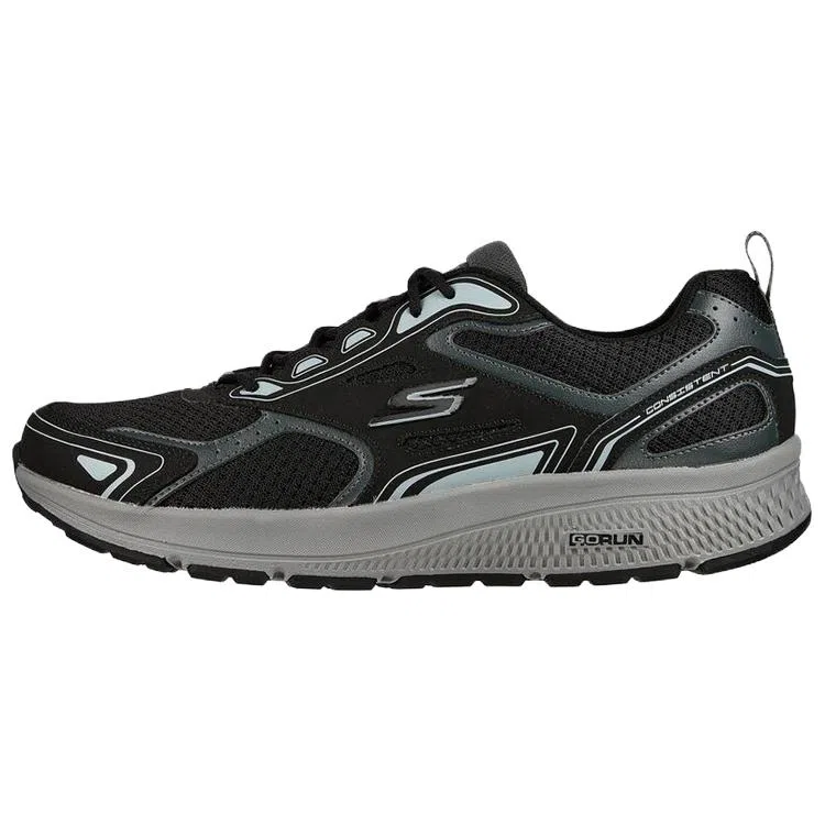 Skechers GO RUN Consistent Black Grey