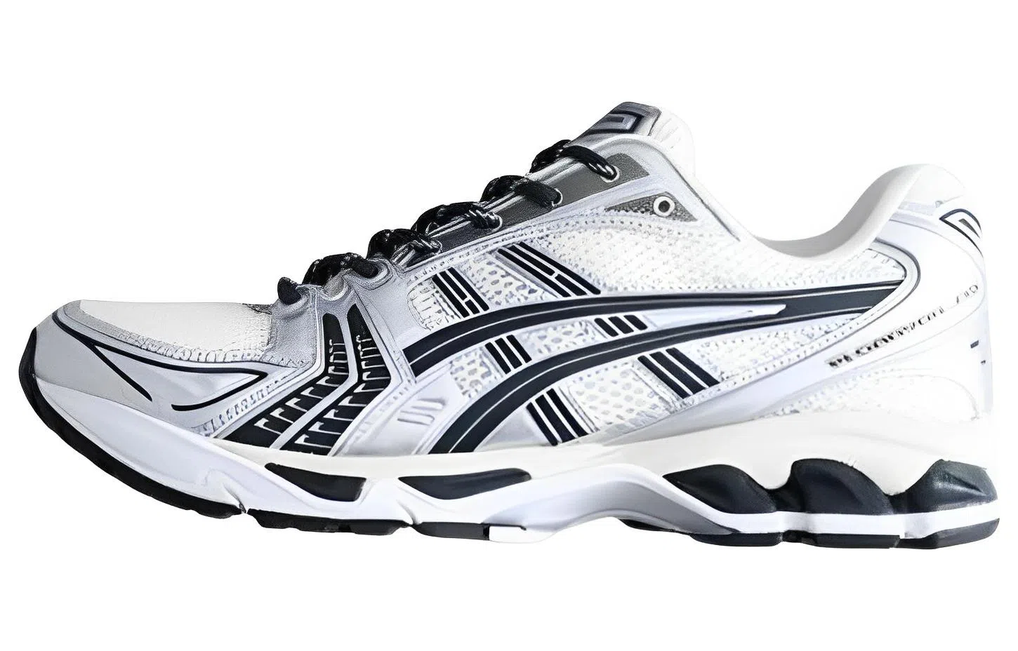 KITH x Asics Gel-Kayano 14 White Black