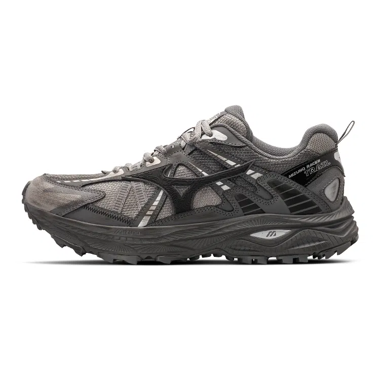 Mizuno Racer Trail Grey Black