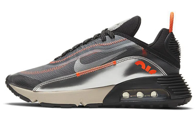 Nike Air Max 2090 3M Black Silver Orange