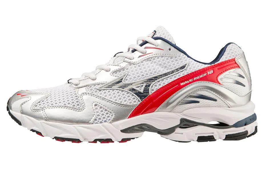 Mizuno Wave Rider 10 Silver