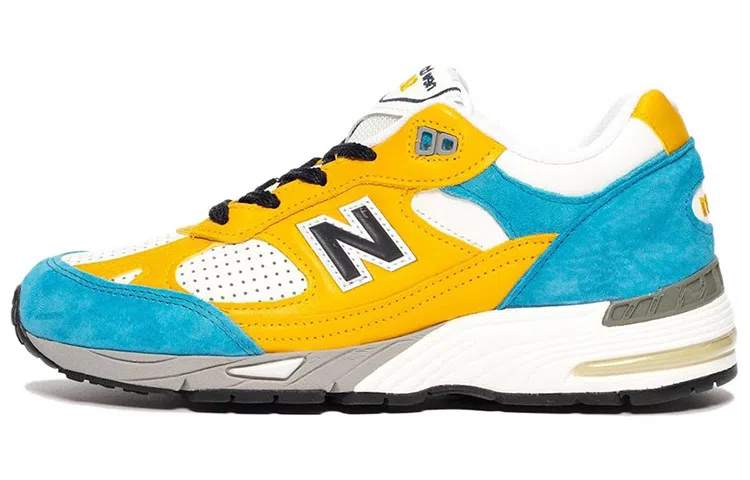 SNS x New Balance 991 Yellow Blue