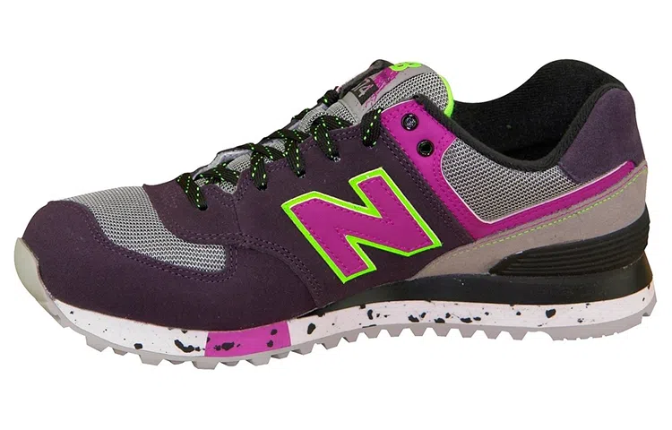 New Balance 574 Purple Grey