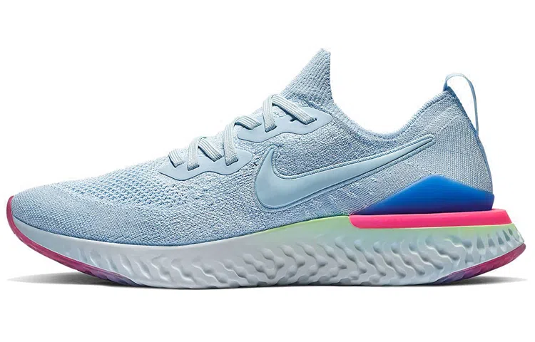 Nike Epic React Flyknit 2 Blue